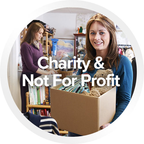 Charity and not for profit